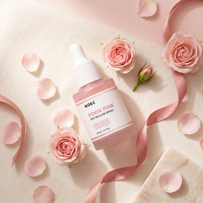 Sogno Pink Peptide Glowing Serum