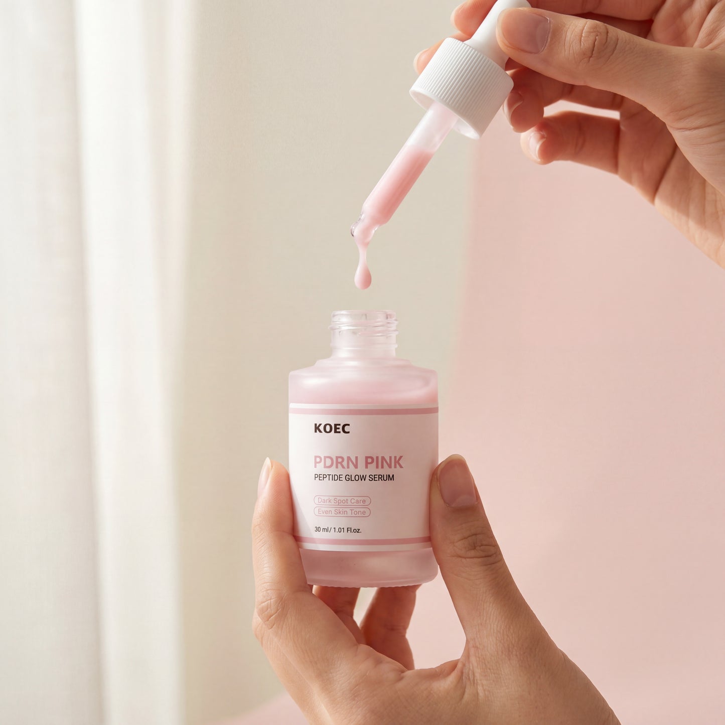 Sogno Pink Peptide Glowing Serum