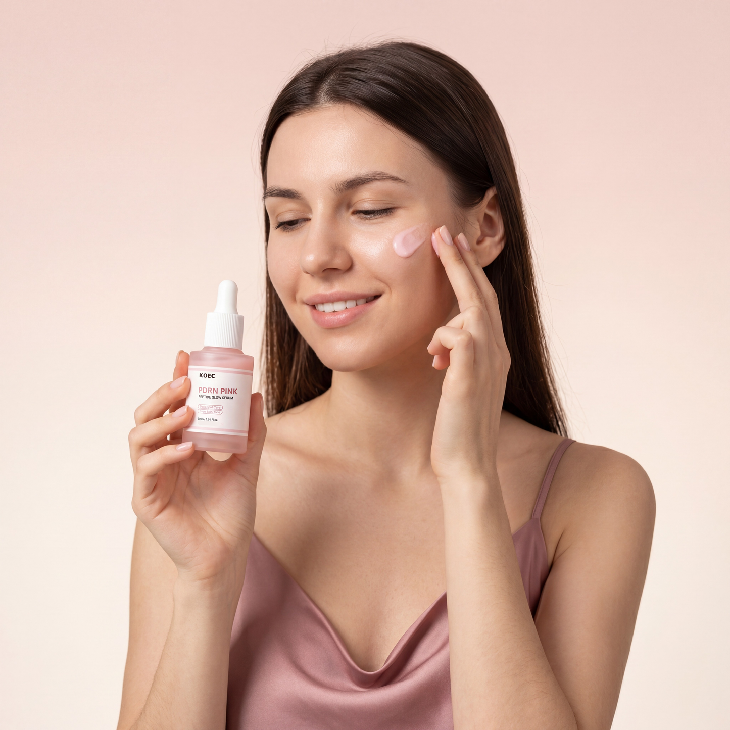 Sogno Pink Peptide Glowing Serum