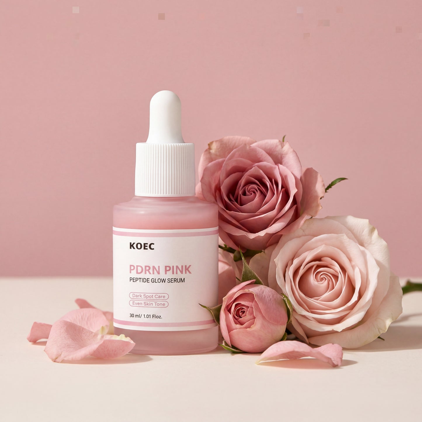 Sogno Pink Peptide Glowing Serum