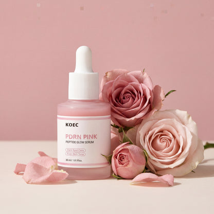 Sogno Pink Peptide Glowing Serum